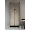2-Deurs Opbergkast Hout H217 x B88 x D42 Cm