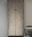 Be-Uniq 2-Deurs Opbergkast Hout H217 x B88 x D42 Cm