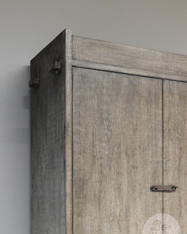 Be-Uniq 2-Deurs Opbergkast Hout H217 x B88 x D42 Cm