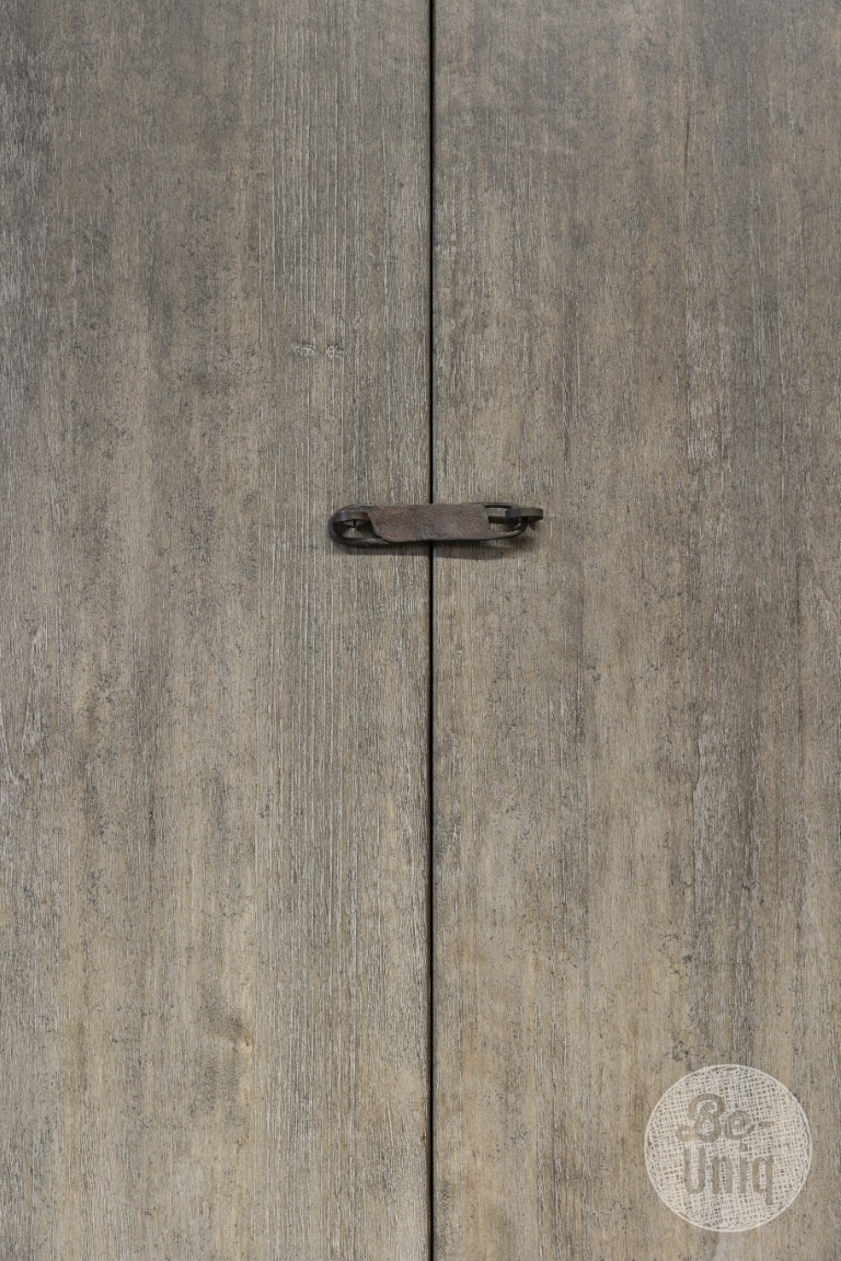Be-Uniq 2-Deurs Opbergkast Hout H217 x B88 x D42 Cm