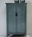 Be-Uniq 2 Deurs Kastje | Blauw/Grijs | China H140 x B86 x D42 Cm