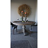 Eetkamertafel | Rond | Bruin | H80 x D150 cm