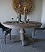 Rene Houtman Eetkamertafel | Rond | Bruin | H80 x D150 cm