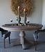 Rene Houtman Eetkamertafel | Rond | Bruin | H80 x D150 cm