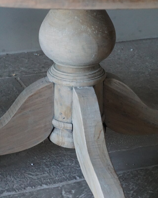 Rene Houtman Eetkamertafel | Rond | Bruin | H80 x D150 cm