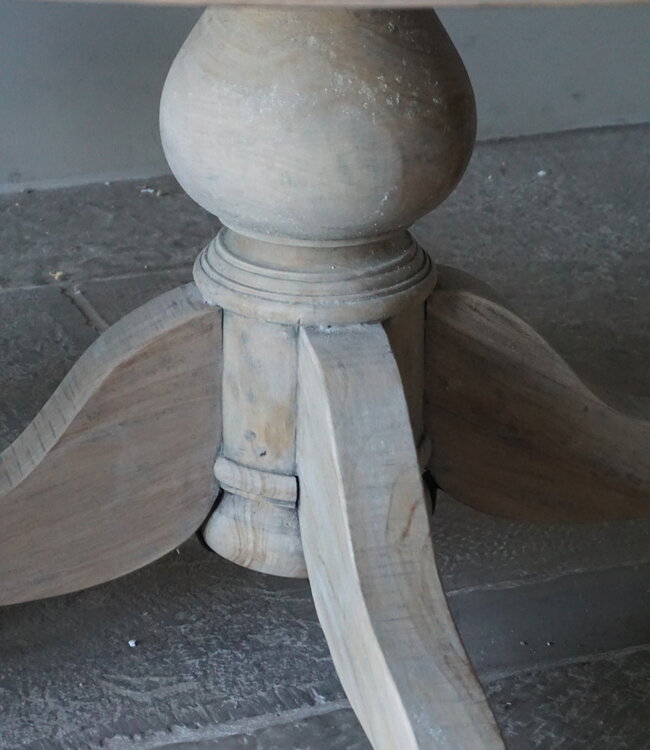 Rene Houtman Eetkamertafel | Rond | Bruin | H80 x D150 cm
