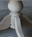 Rene Houtman Eetkamertafel | Rond | Bruin | H80 x D150 cm