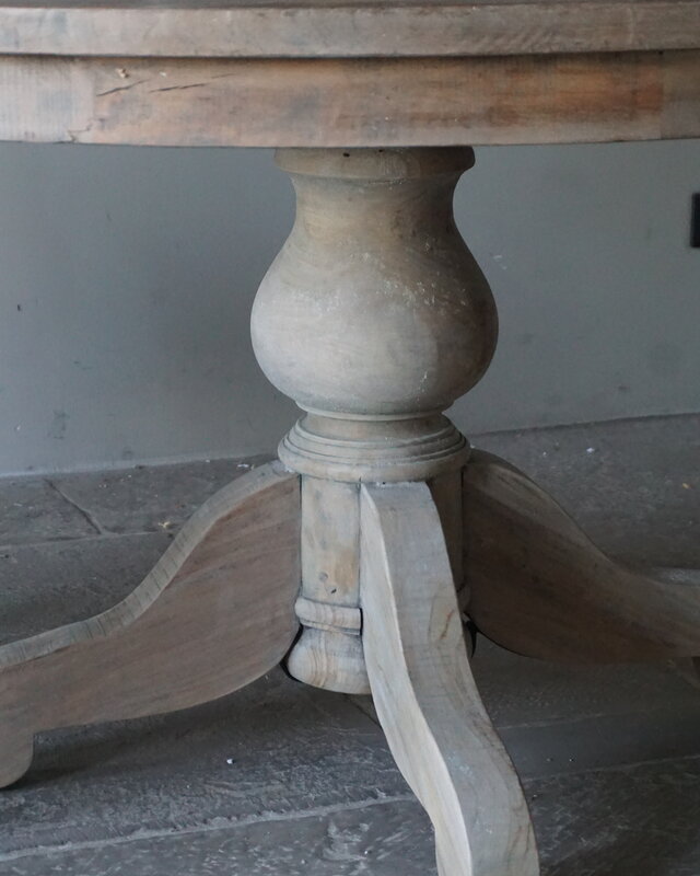 Rene Houtman Eetkamertafel | Rond | Bruin | H80 x D150 cm