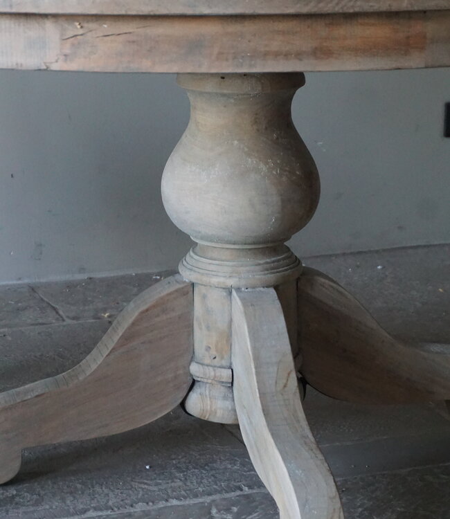 Rene Houtman Eetkamertafel | Rond | Bruin | H80 x D150 cm