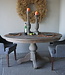 Rene Houtman Eetkamertafel | Rond | Bruin | H80 x D150 cm