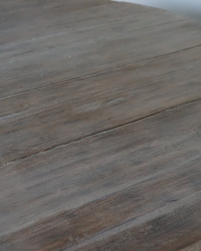 Rene Houtman Eetkamertafel | Rond | Bruin | H80 x D150 cm