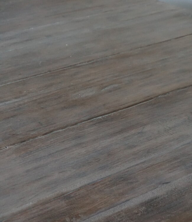 Rene Houtman Eetkamertafel | Rond | Bruin | H80 x D150 cm