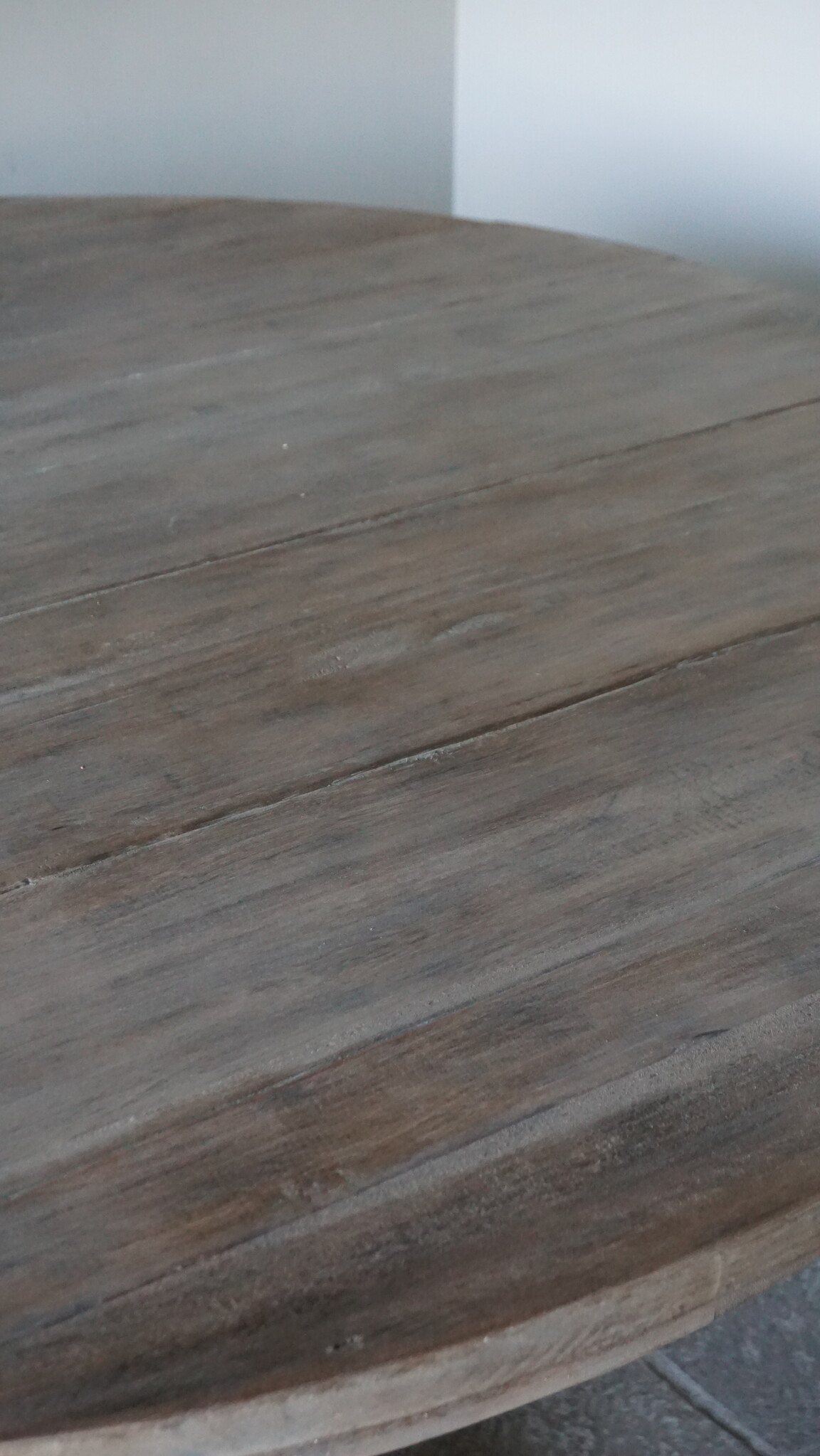 Rene Houtman Eetkamertafel | Rond | Bruin | H80 x D150 cm