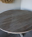 Rene Houtman Eetkamertafel | Rond | Bruin | H80 x D150 cm