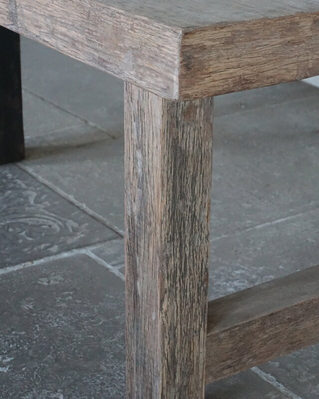 Be-Uniq Eettafel Special | Oud Hout | H78 x B320 x D105 cm