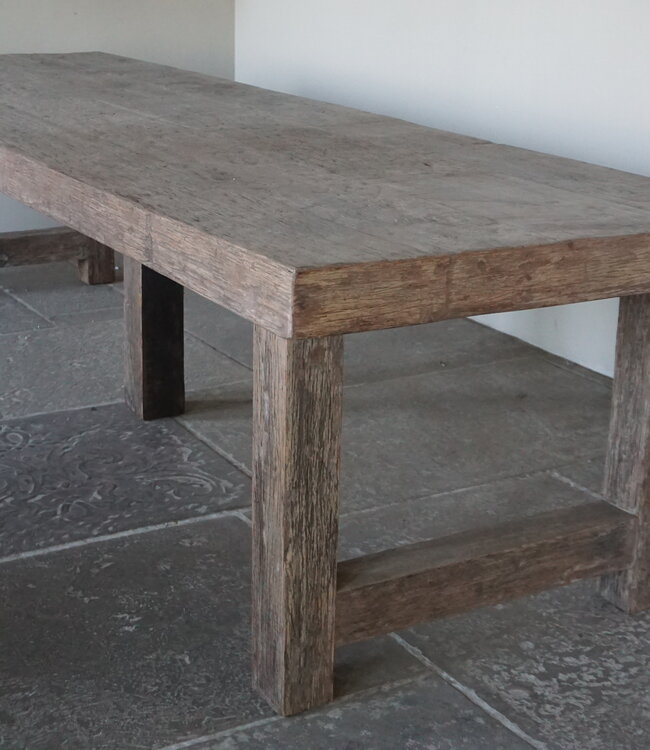 Be-Uniq Eettafel Special | Oud Hout | H78 x B320 x D105 cm