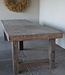 Be-Uniq Eettafel Special | Oud Hout | H78 x B320 x D105 cm