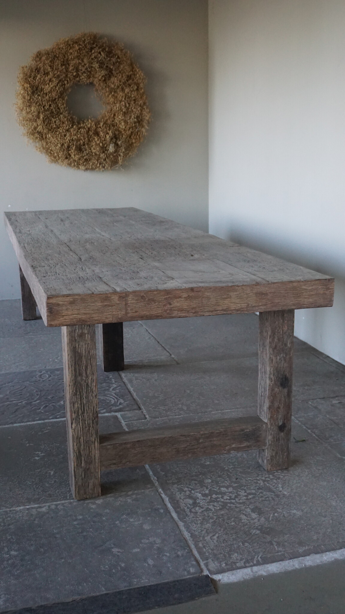 Be-Uniq Eettafel Special | Oud Hout | H78 x B320 x D105 cm