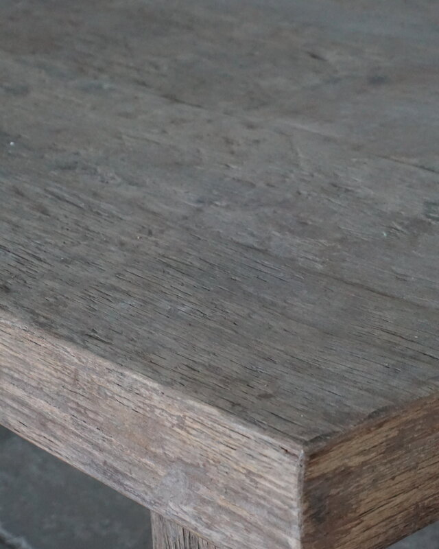 Be-Uniq Eettafel Special | Oud Hout | H78 x B320 x D105 cm
