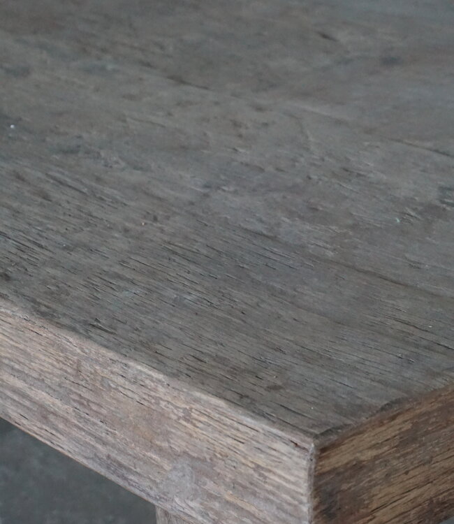 Be-Uniq Eettafel Special | Oud Hout | H78 x B320 x D105 cm