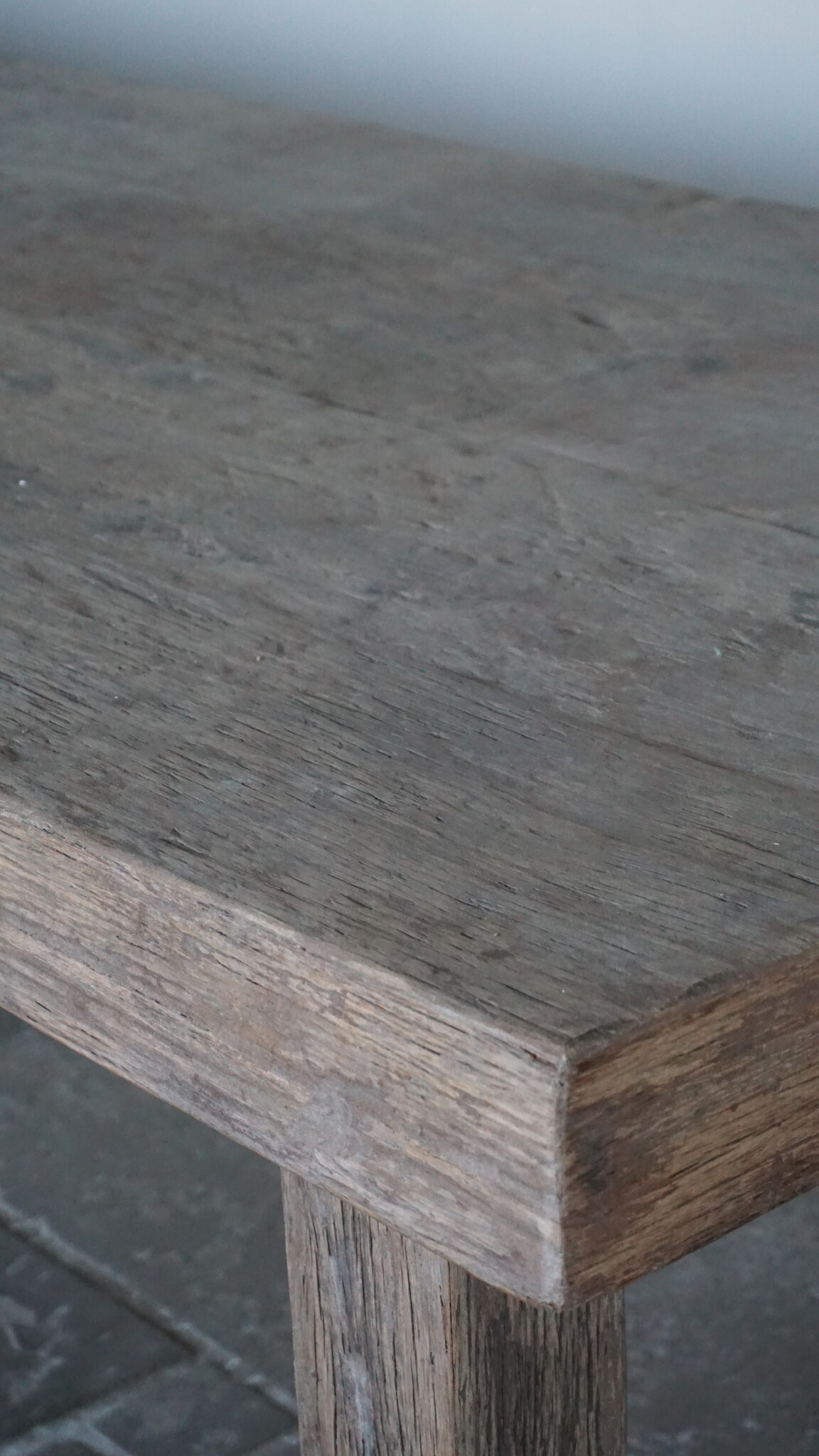 Be-Uniq Eettafel Special | Oud Hout | H78 x B320 x D105 cm