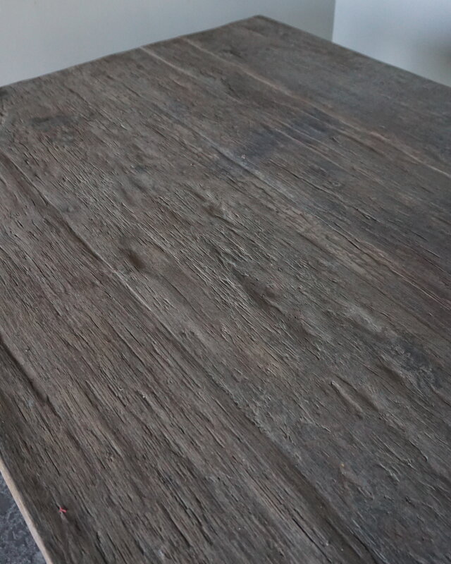 Be-Uniq Eettafel Special | Oud Hout | H78 x B320 x D105 cm