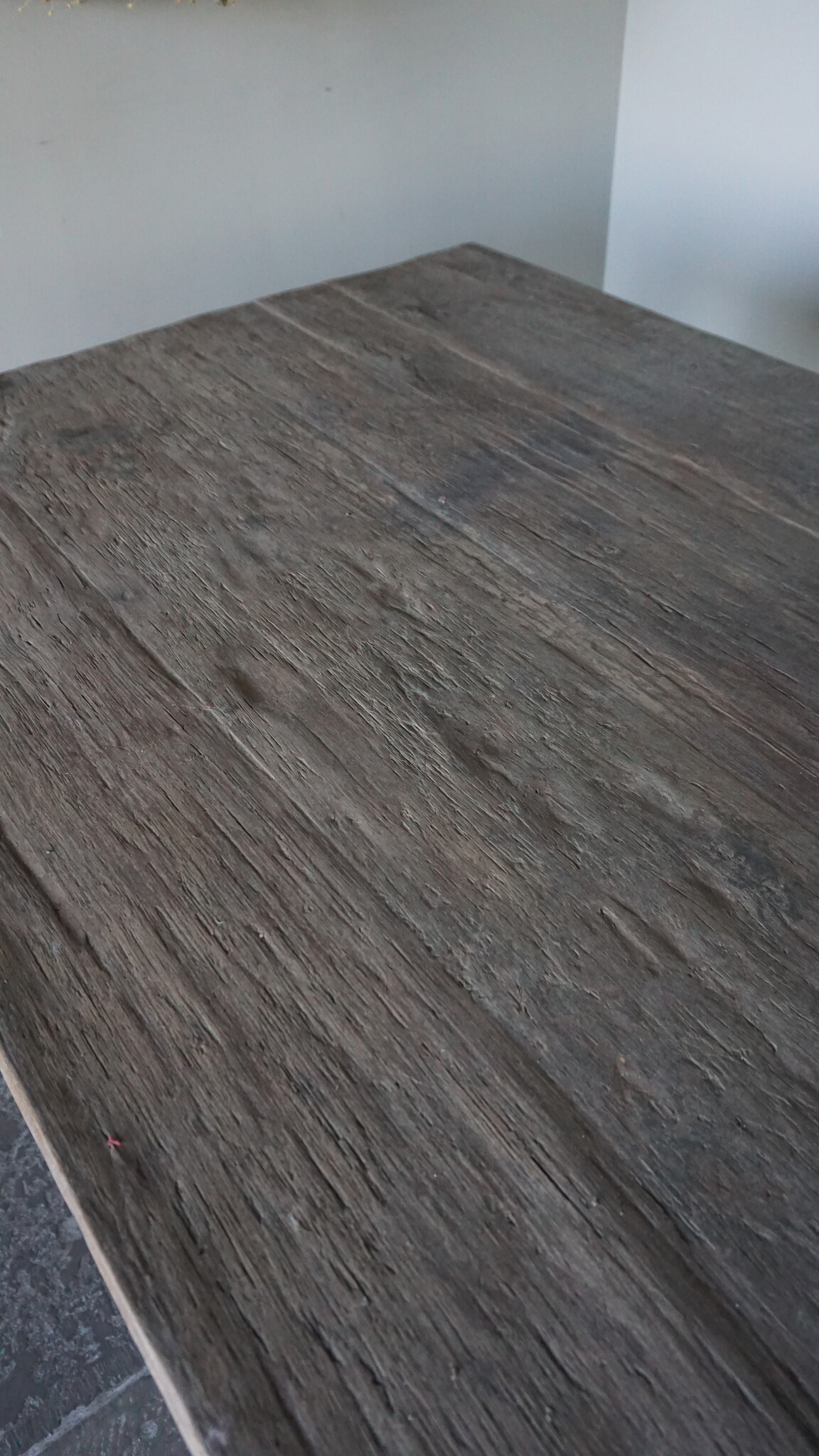 Be-Uniq Eettafel Special | Oud Hout | H78 x B320 x D105 cm