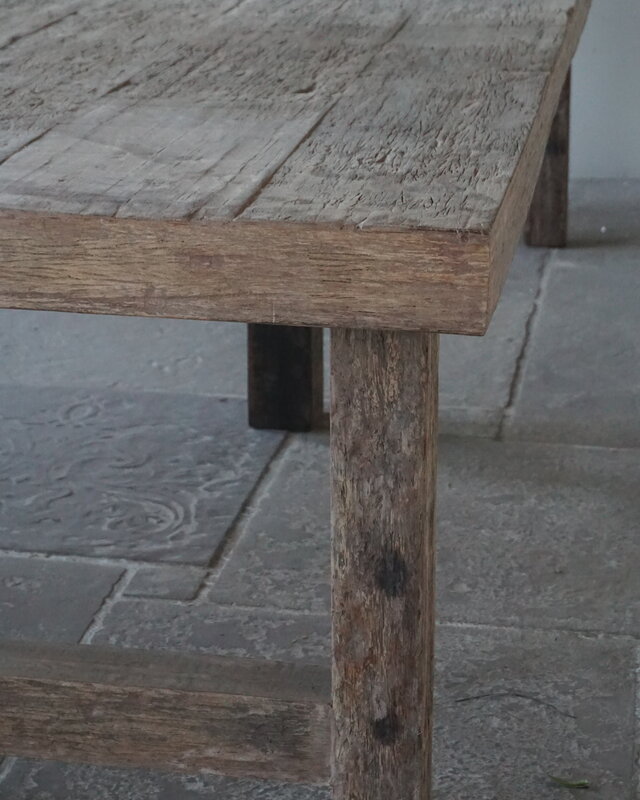 Be-Uniq Eettafel Special | Oud Hout | H78 x B320 x D105 cm