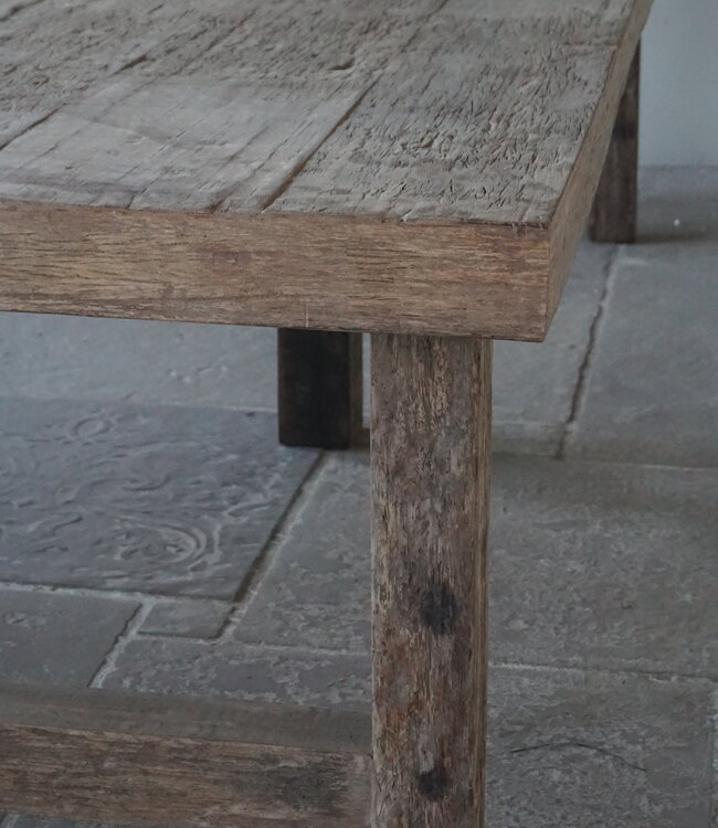 Be-Uniq Eettafel Special | Oud Hout | H78 x B320 x D105 cm