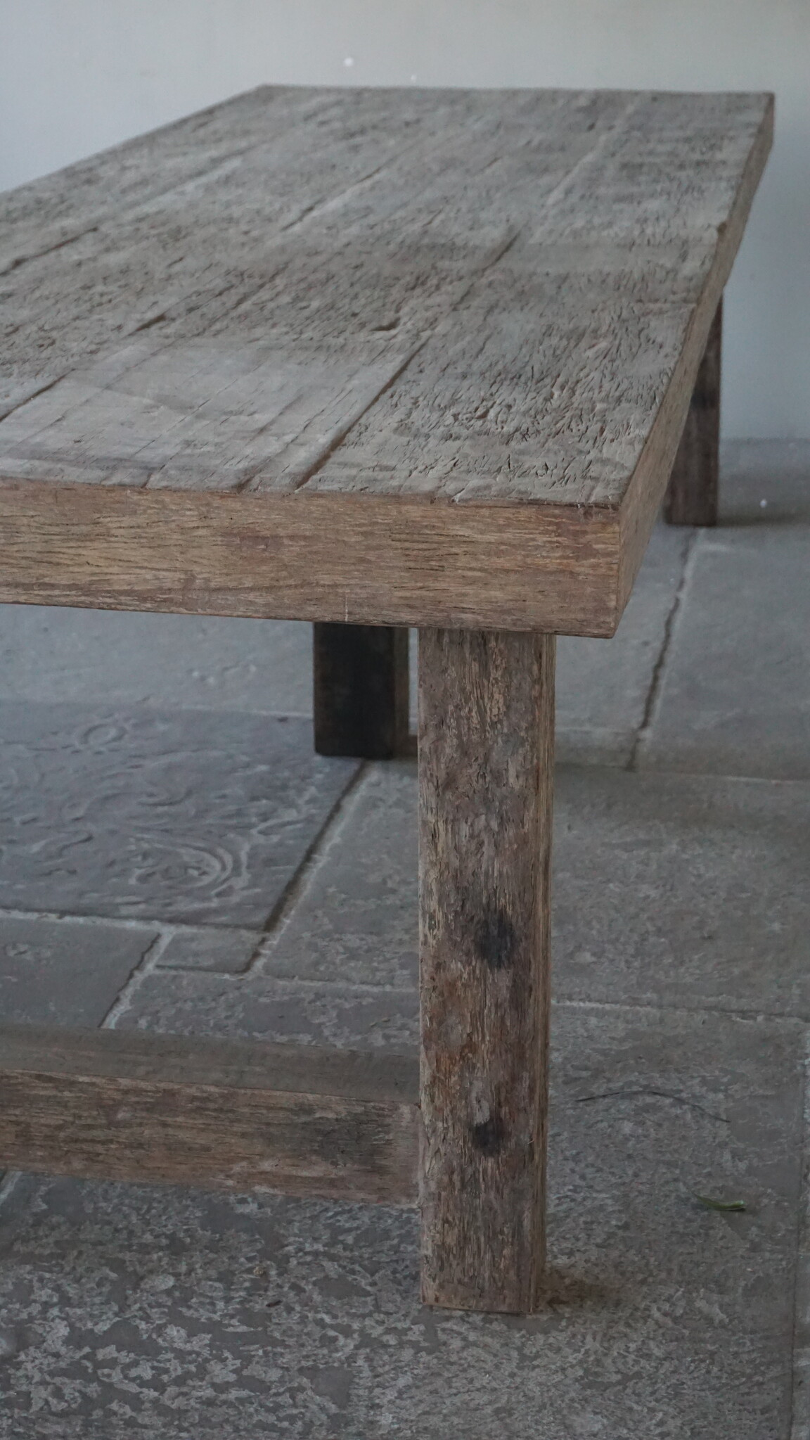 Be-Uniq Eettafel Special | Oud Hout | H78 x B320 x D105 cm