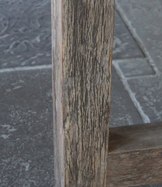 Be-Uniq Eettafel Special | Oud Hout | H78 x B320 x D105 cm