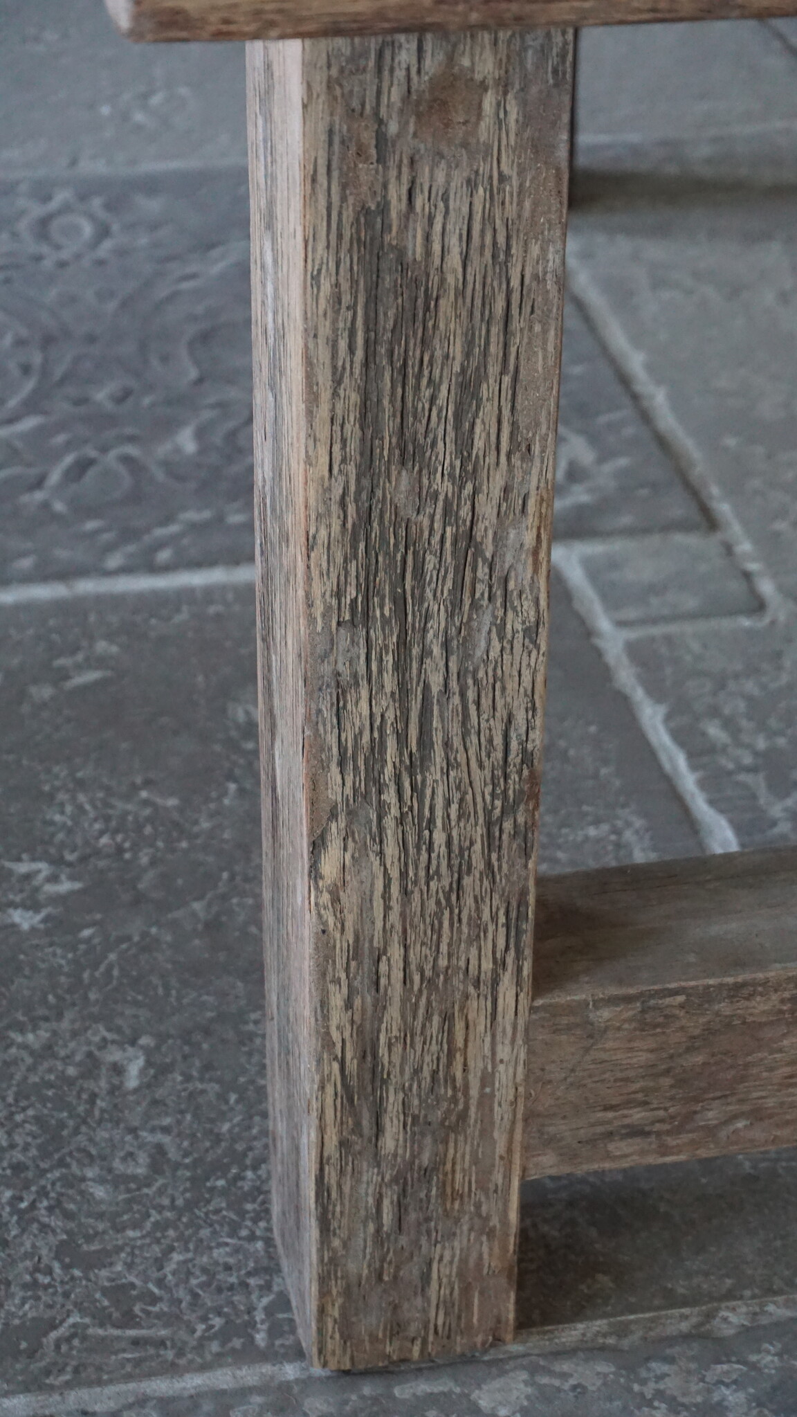 Be-Uniq Eettafel Special | Oud Hout | H78 x B320 x D105 cm