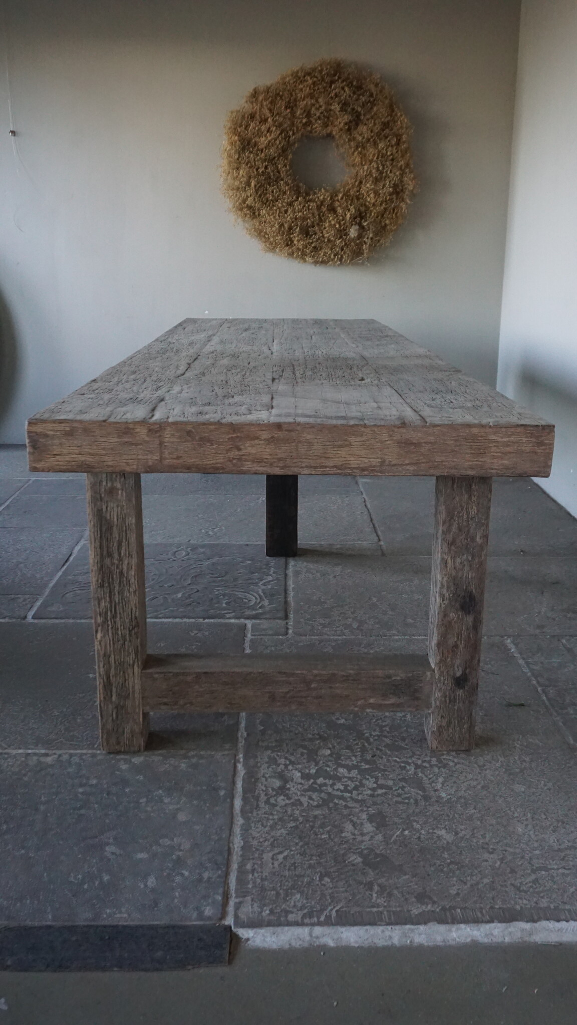 Be-Uniq Eettafel Special | Oud Hout | H78 x B320 x D105 cm