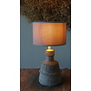 Lampenkap | Rond | Bruin | H13 x D20 cm