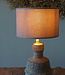 Rene Houtman Lampenkap | Rond | Bruin | H13 x D20 cm