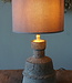 Rene Houtman Lampenkap | Rond | Bruin | H13 x D20 cm