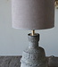 Rene Houtman Lampenkap | Rond | Bruin | H13 x D20 cm