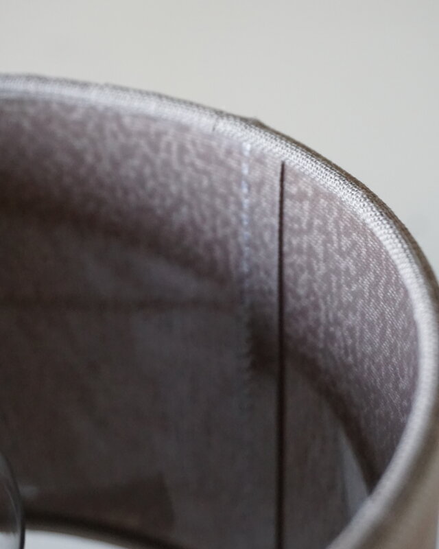 Rene Houtman Lampenkap | Rond | Bruin | H13 x D20 cm