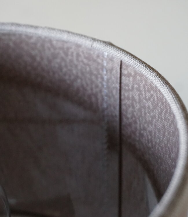 Rene Houtman Lampenkap | Rond | Bruin | H13 x D20 cm
