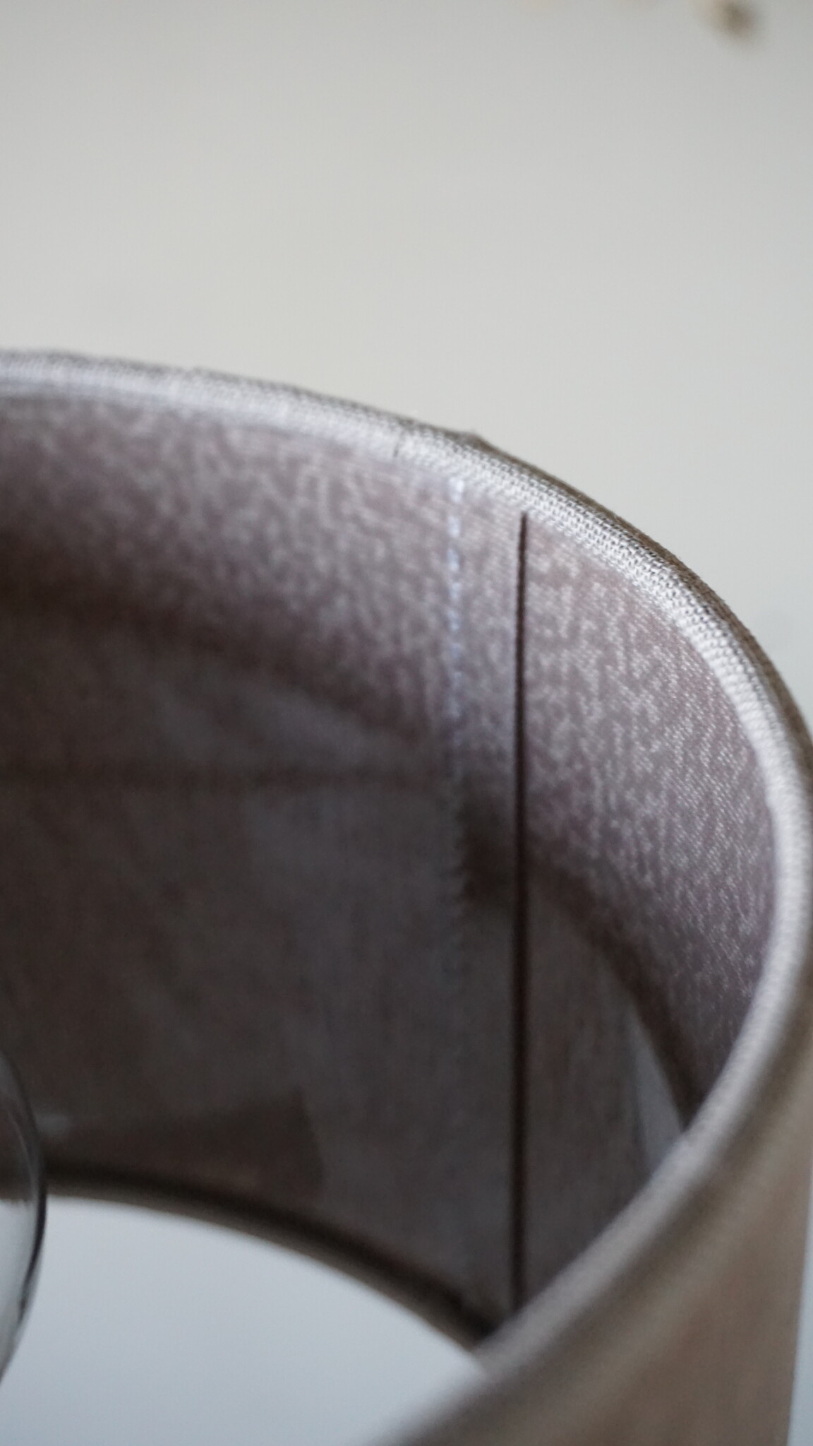 Rene Houtman Lampenkap | Rond | Bruin | H13 x D20 cm