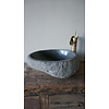 Medium Stenen Waskom + Spoelgat | H16xB39xD40 cm