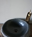 Rene Houtman Medium Stenen Waskom + Spoelgat | H16xB39xD40 cm