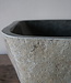 Rene Houtman Medium Stenen Waskom + Spoelgat | H15xB39xD30 cm