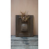 Wandpaneel Met Vaas/Kruik | Houten Lijst | H48xB40 cm