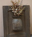 Rene Houtman Wandpaneel Met Vaas/Kruik | Houten Lijst | H48xB40 cm
