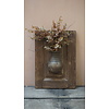 Wandpaneel Met Vaas/Kruik | Houten Lijst | H45xB31,5 cm