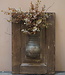 Rene Houtman Wandpaneel Met Vaas/Kruik | Houten Lijst | H45xB31,5 cm