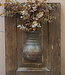 Rene Houtman Wandpaneel Met Vaas/Kruik | Houten Lijst | H45xB31,5 cm