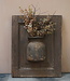 Rene Houtman Wandpaneel Met Vaas/Kruik | Houten Lijst | H48xB39 cm