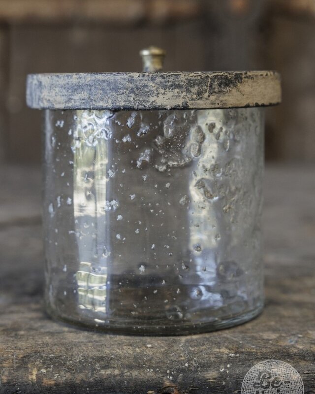 Be-Uniq Glazen Pot Met Deksel Lotte | Medium | H10 x D10 cm